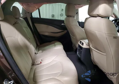 2020 Buick Envision Essence from USA, damaged, VIN LRBFX2SA6LD088314